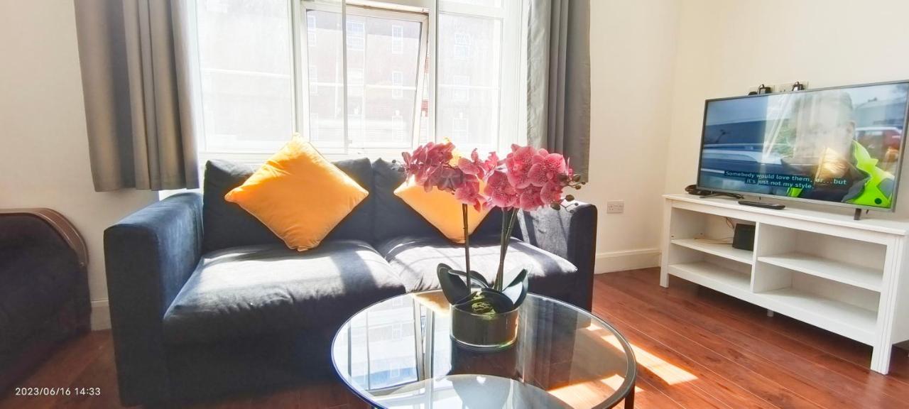Lovely Beautiful Apartment In Marble Arch 伦敦 外观 照片