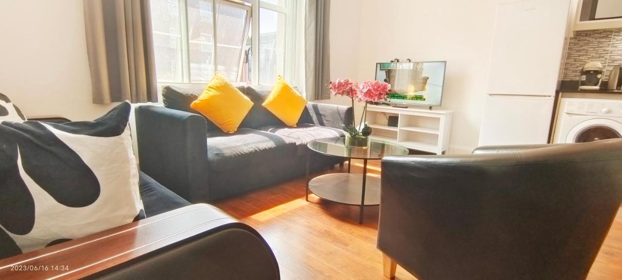 Lovely Beautiful Apartment In Marble Arch 伦敦 外观 照片