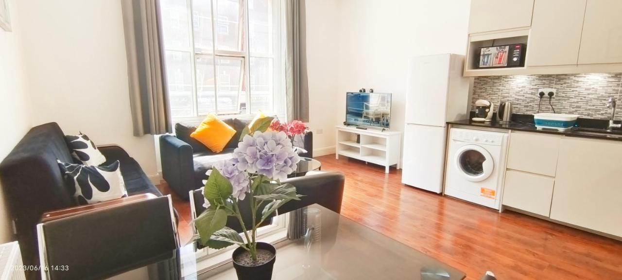 Lovely Beautiful Apartment In Marble Arch 伦敦 外观 照片