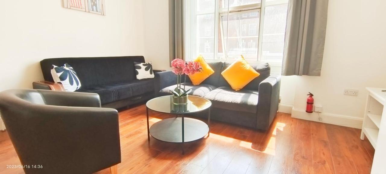 Lovely Beautiful Apartment In Marble Arch 伦敦 外观 照片