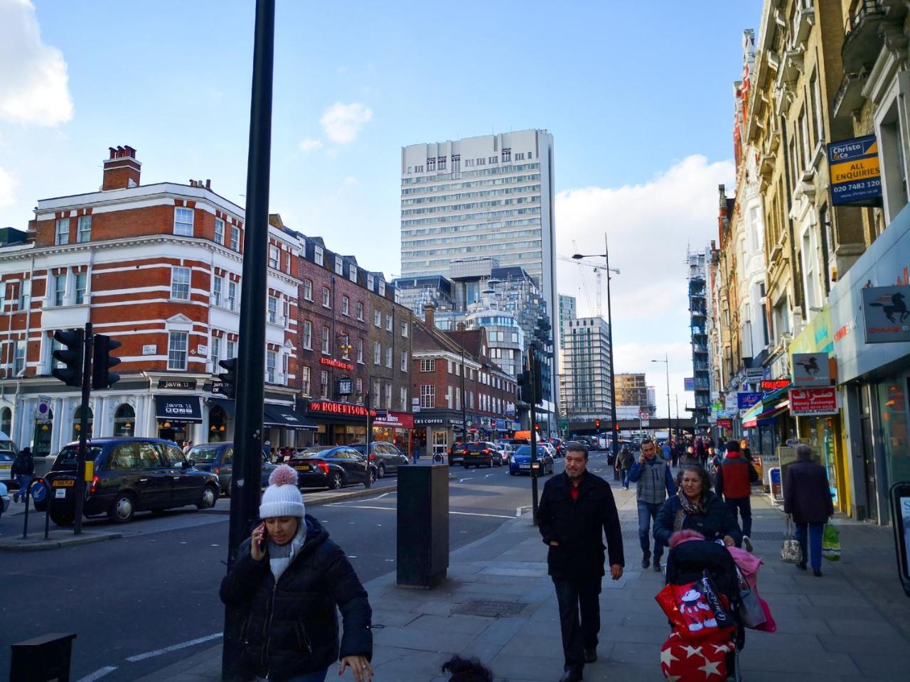 Lovely Beautiful Apartment In Marble Arch 伦敦 外观 照片